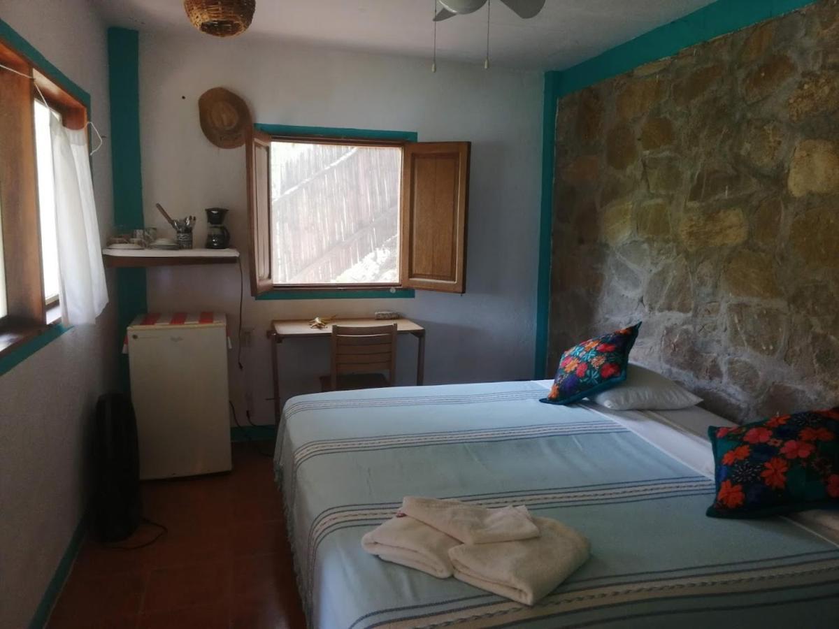Casa Luna Playa Puerto Ángel Exterior foto
